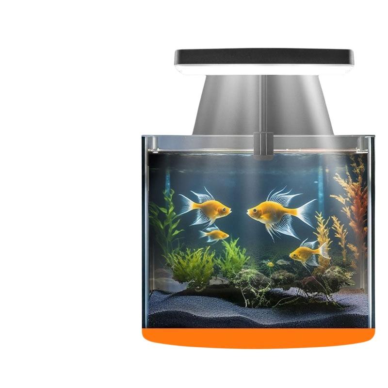 Aquarium Planted Aquarium - Led Waterproof Aquarium Light 360 Adjustable