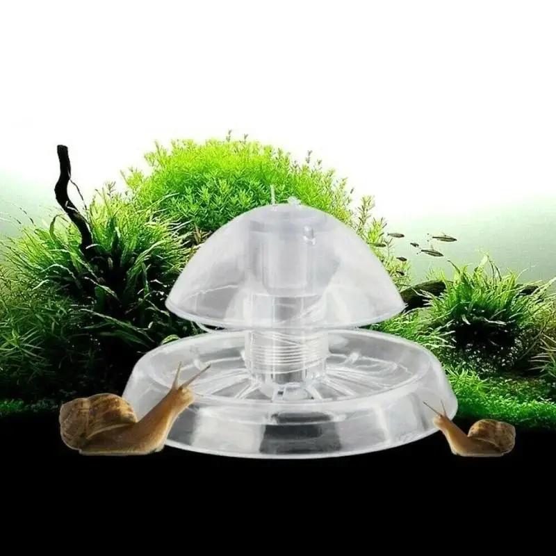 Aquarium Planted Aquarium - 2026 New 6/8CM Clear Plastic Snail