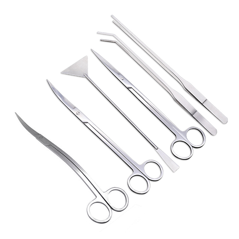 Planted Aquarium Tools - Aquarium Scissors Tweezers Tool Fish Tank