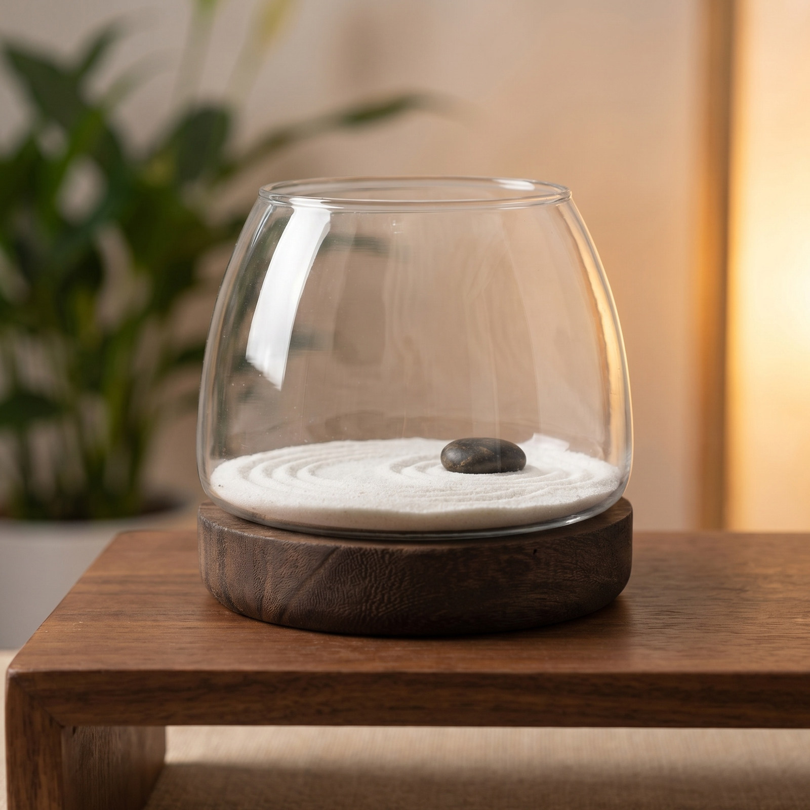 Planted Aquarium Jar - Round Glass Hydroponic Terrarium Planter Aquarium