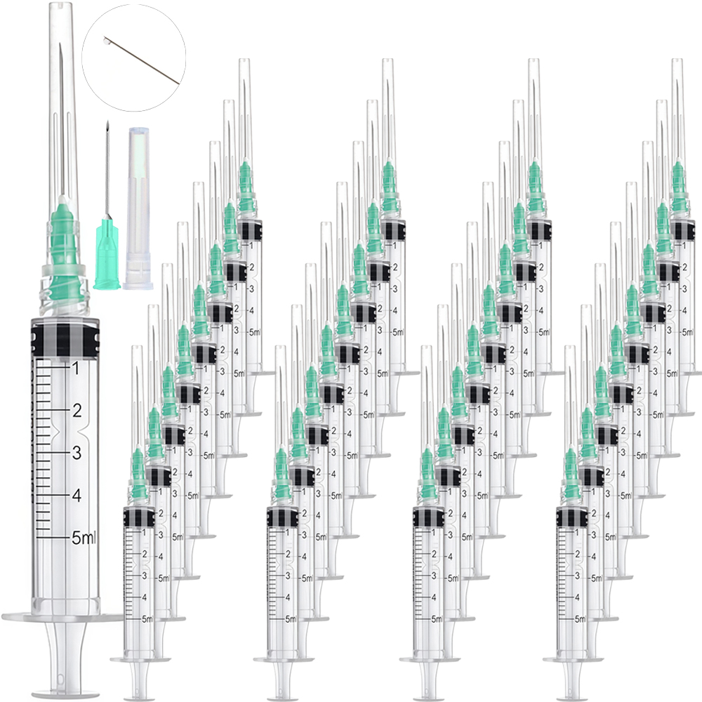 Aquarium Planted Aquarium - 5ml Luer Lock Syringe, Suitable for