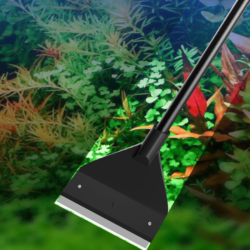 Planted Aquarium Tools - Fish Tank Cleaning Tool Flat Sand
