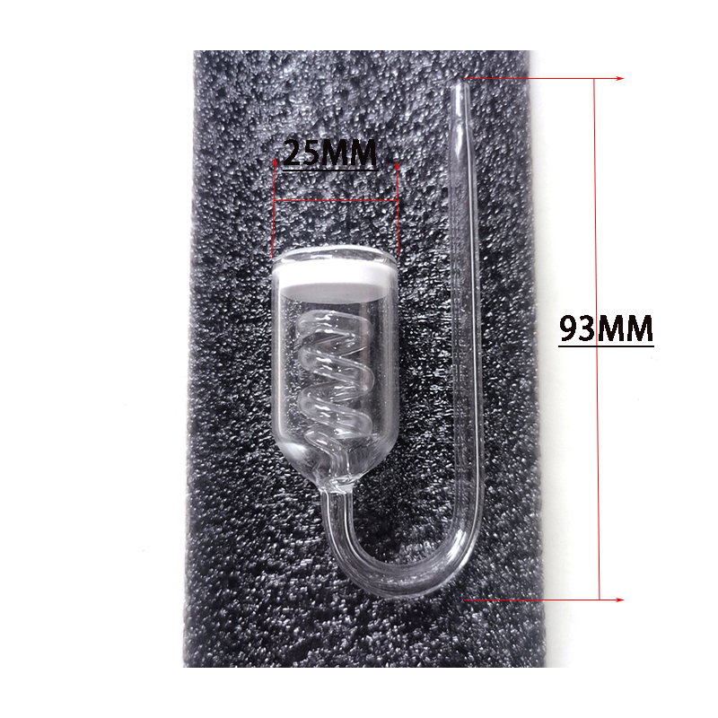 Aquarium CO2 diffuser glass ja - Planted Aquarium Jar recension och pris