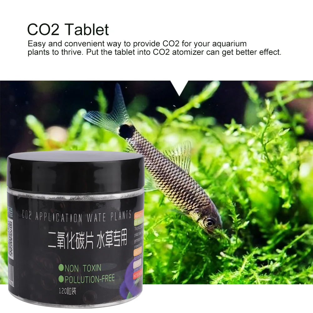 NEW CO2 Tablet CO2 Tablet Carb - Aquarium Plant Vitamins recension och pris