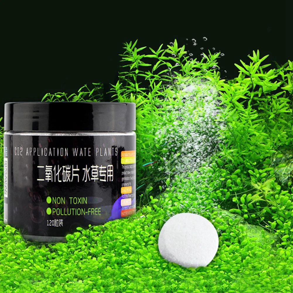NEW CO2 Tablet CO2 Tablet Carb - Aquarium Plant Vitamins recension och pris