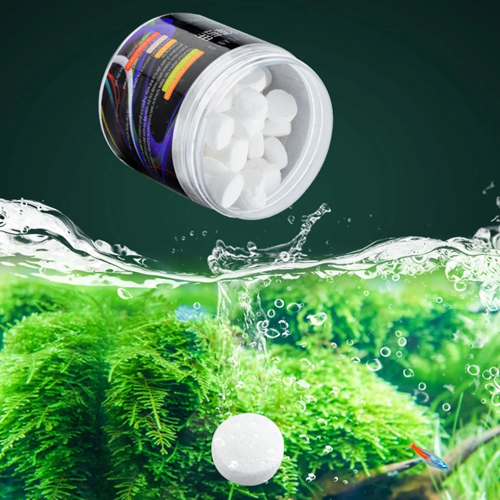 NEW CO2 Tablet CO2 Tablet Carb - Aquarium Plant Vitamins recension och pris