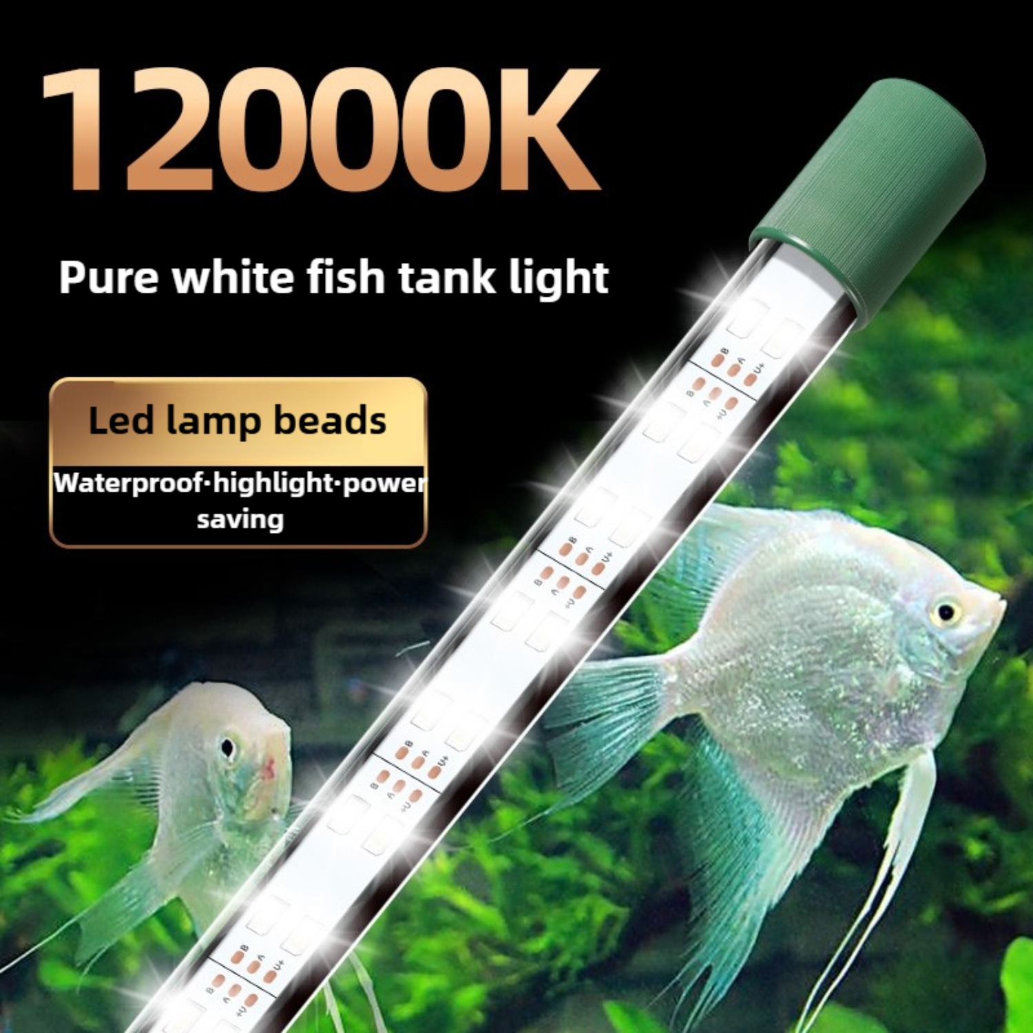 LED Aquarium Light Tube 25W Fi - Planted Aquarium Youtube recension och pris