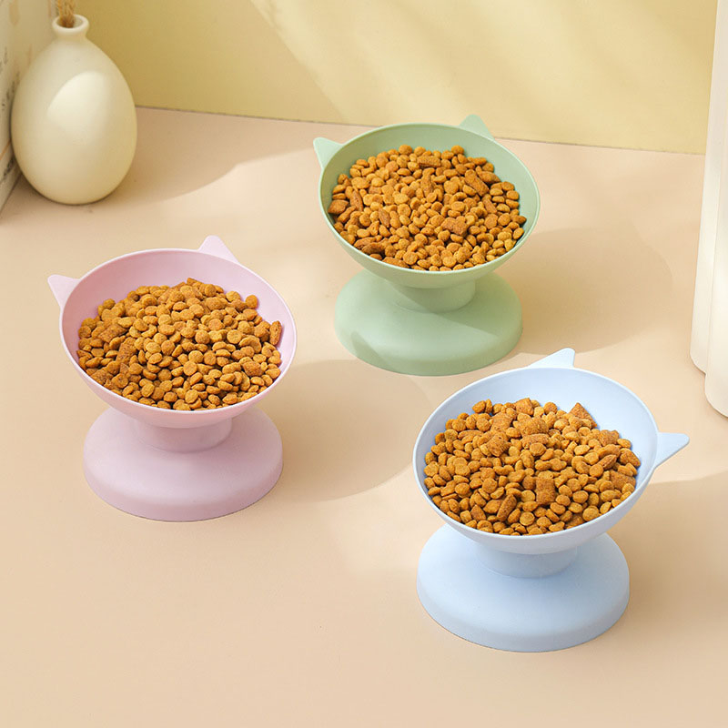Pet Double Bowls for Cats Dogs - Royal Canin Food Medium recension och pris