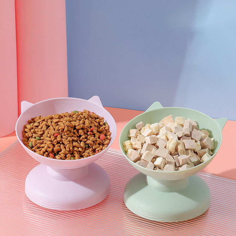 Pet Double Bowls for Cats Dogs - Royal Canin Food Medium recension och pris