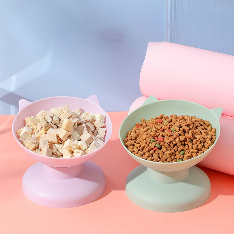 Pet Double Bowls for Cats Dogs - Royal Canin Food Medium recension och pris