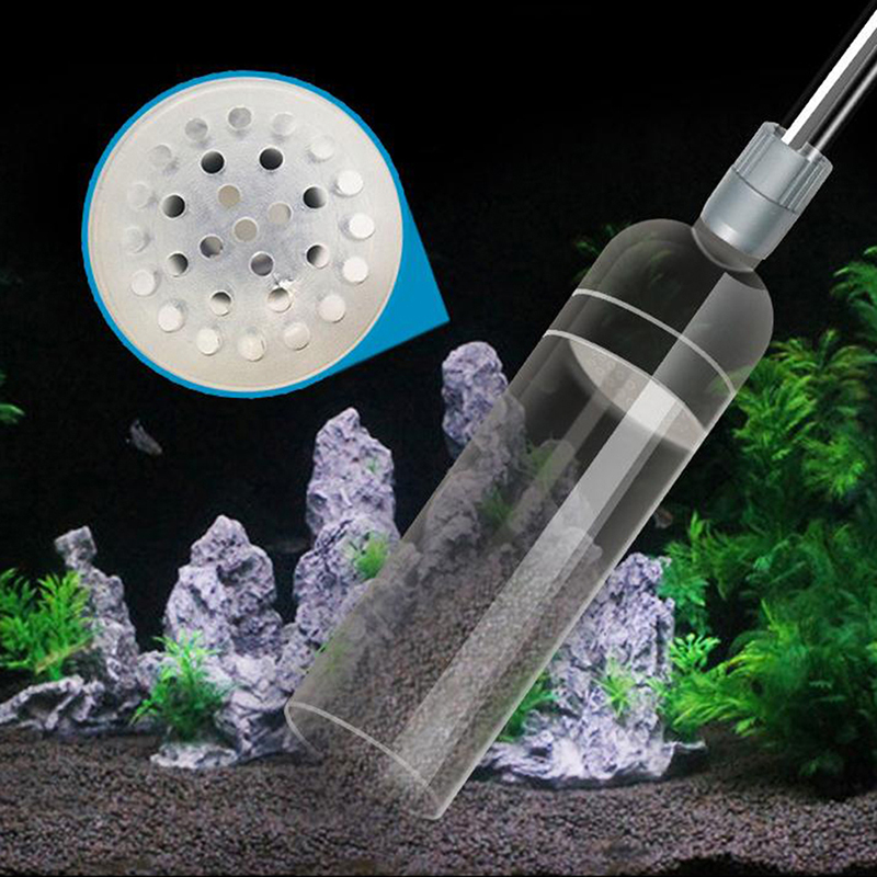 1Pc Semi-automatic Aquarium Cl - Planted Aquarium Tools recension och pris