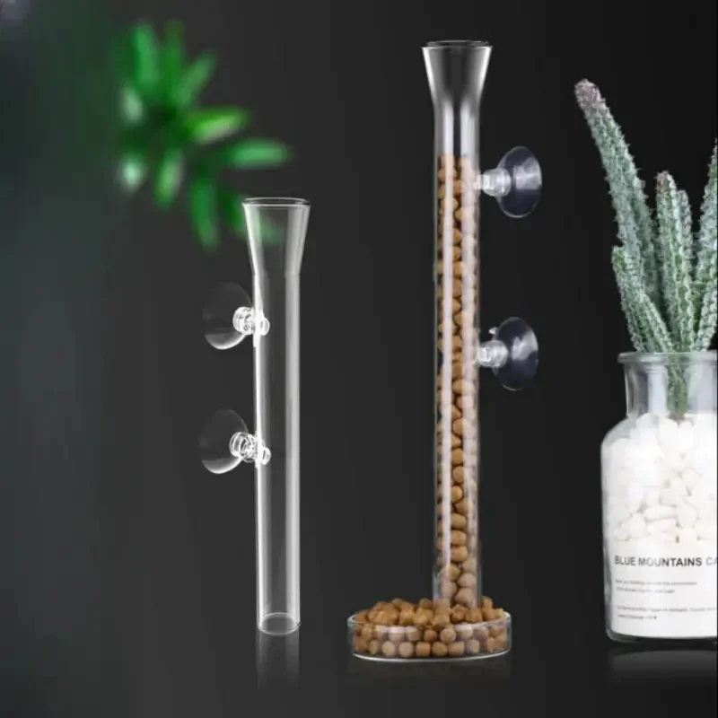 Aquarium Glass Feeding Tube &  - Planted Aquarium Youtube recension och pris