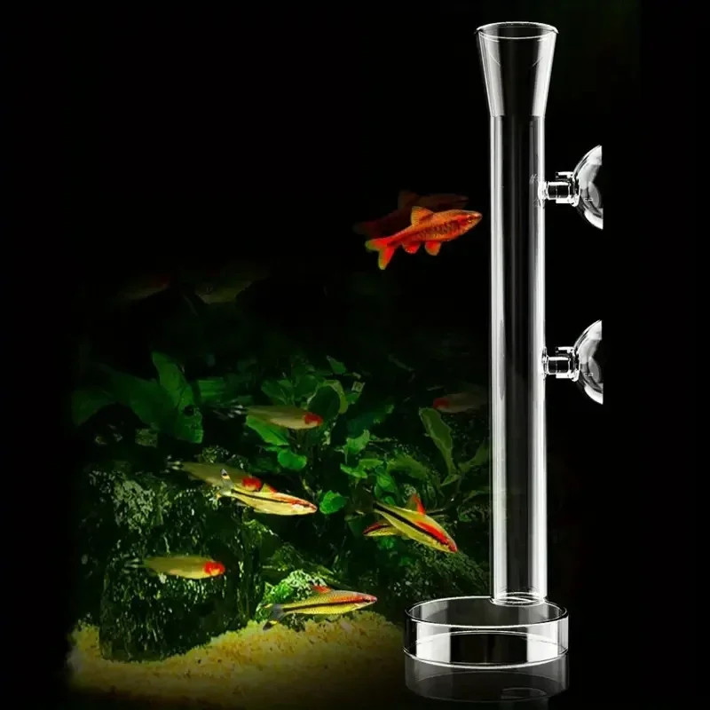 Aquarium Glass Feeding Tube &  - Planted Aquarium Youtube recension och pris