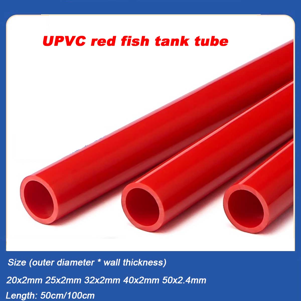 20~50mm UPVC Tube Aquarium Fis - Planted Aquarium Youtube recension och pris