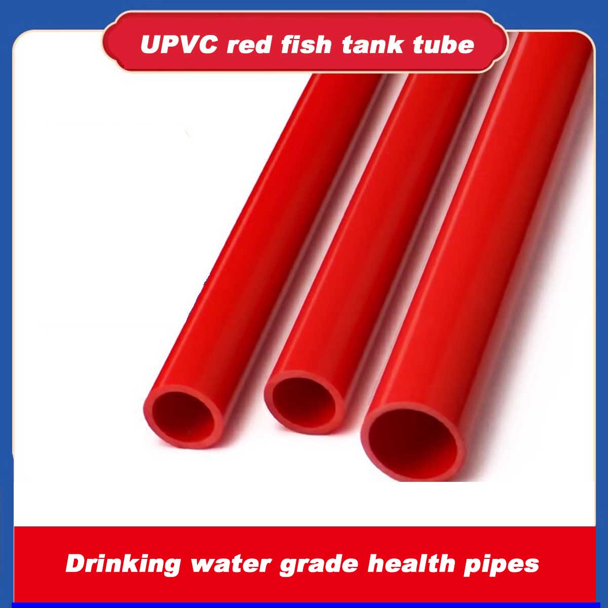20~50mm UPVC Tube Aquarium Fis - Planted Aquarium Youtube recension och pris