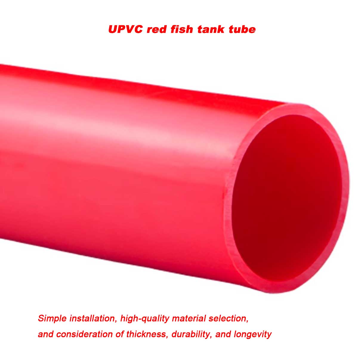 20~50mm UPVC Tube Aquarium Fis - Planted Aquarium Youtube recension och pris