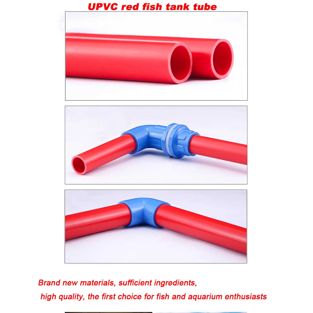 20~50mm UPVC Tube Aquarium Fis - Planted Aquarium Youtube recension och pris