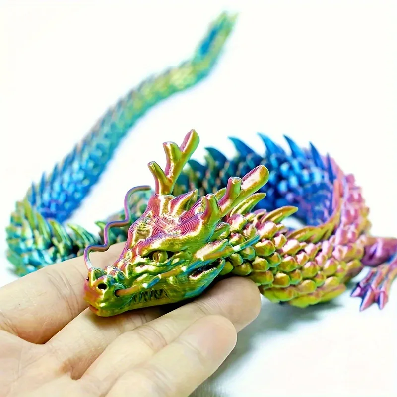 3D Printed Conjoined Dragon Or - Aquarium Plants Book recension och pris