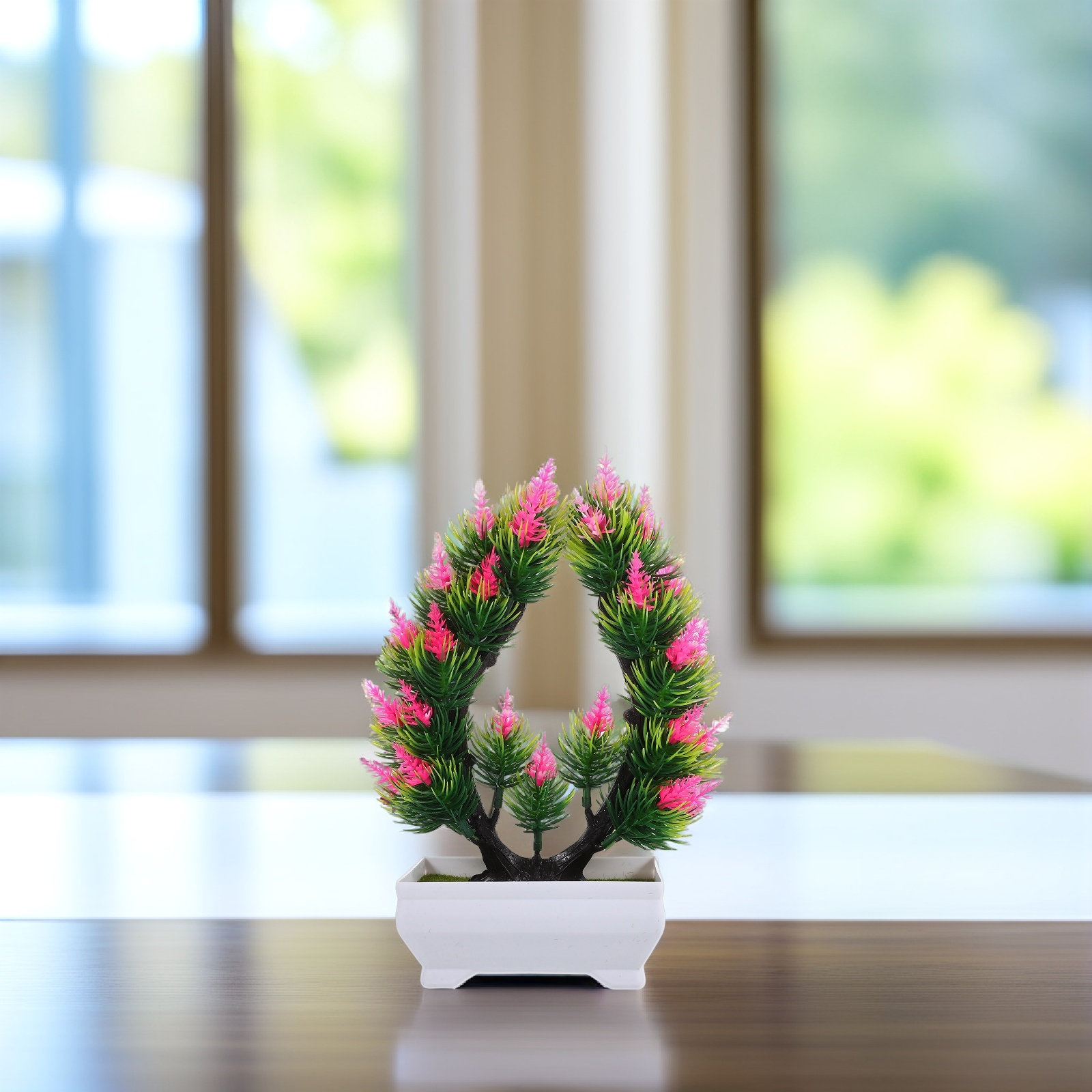 2Pcs Elegant Faux Bonsai Tree  - Aquarium Planted Tree recension och pris