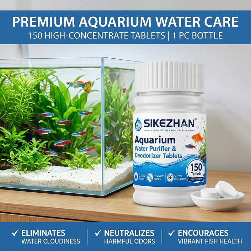 Aquarium Water Clarifier Purif - Aquarium Plant Vitamins recension och pris
