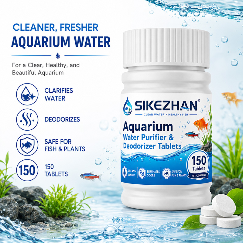 Aquarium Water Clarifier Purif - Aquarium Plant Vitamins recension och pris