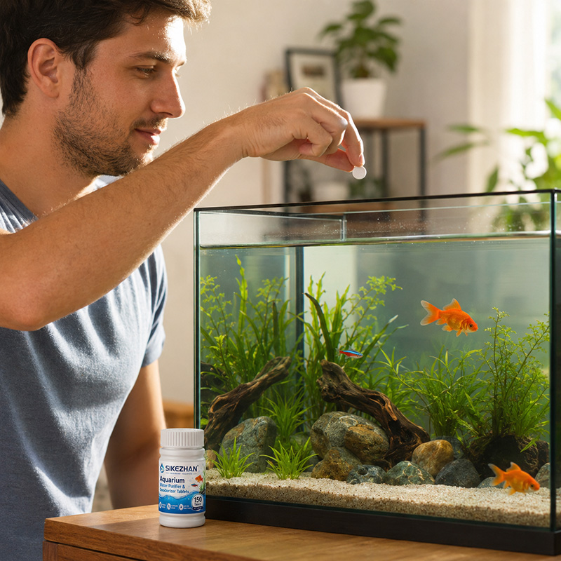 Aquarium Water Clarifier Purif - Aquarium Plant Vitamins recension och pris