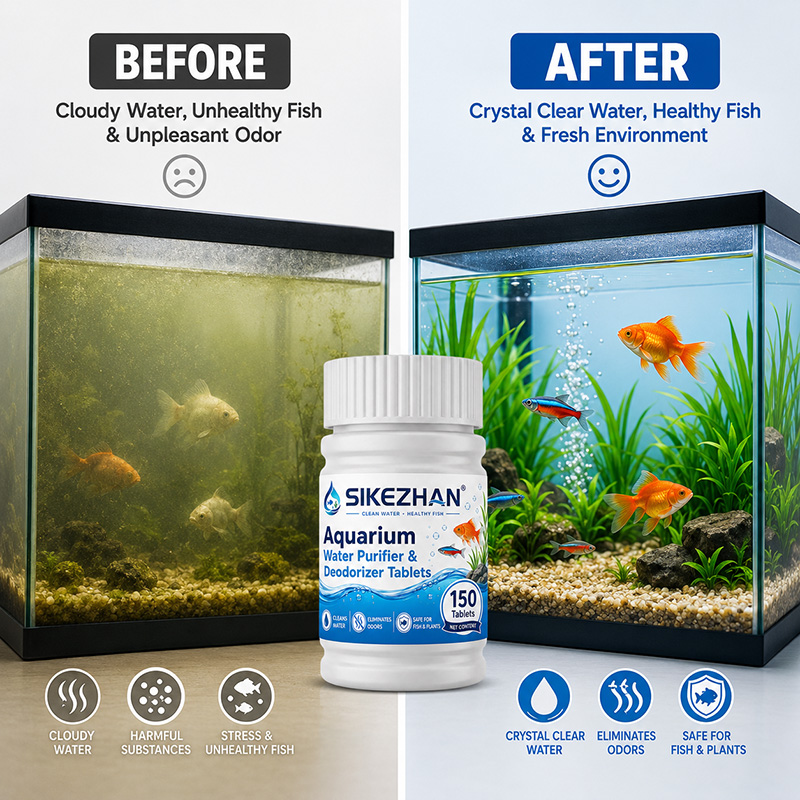 Aquarium Water Clarifier Purif - Aquarium Plant Vitamins recension och pris