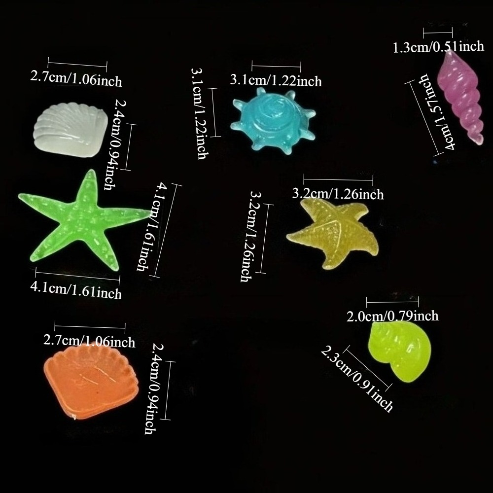 Glowing Luminous Ocean Stones  - Aquarium Plants Book recension och pris