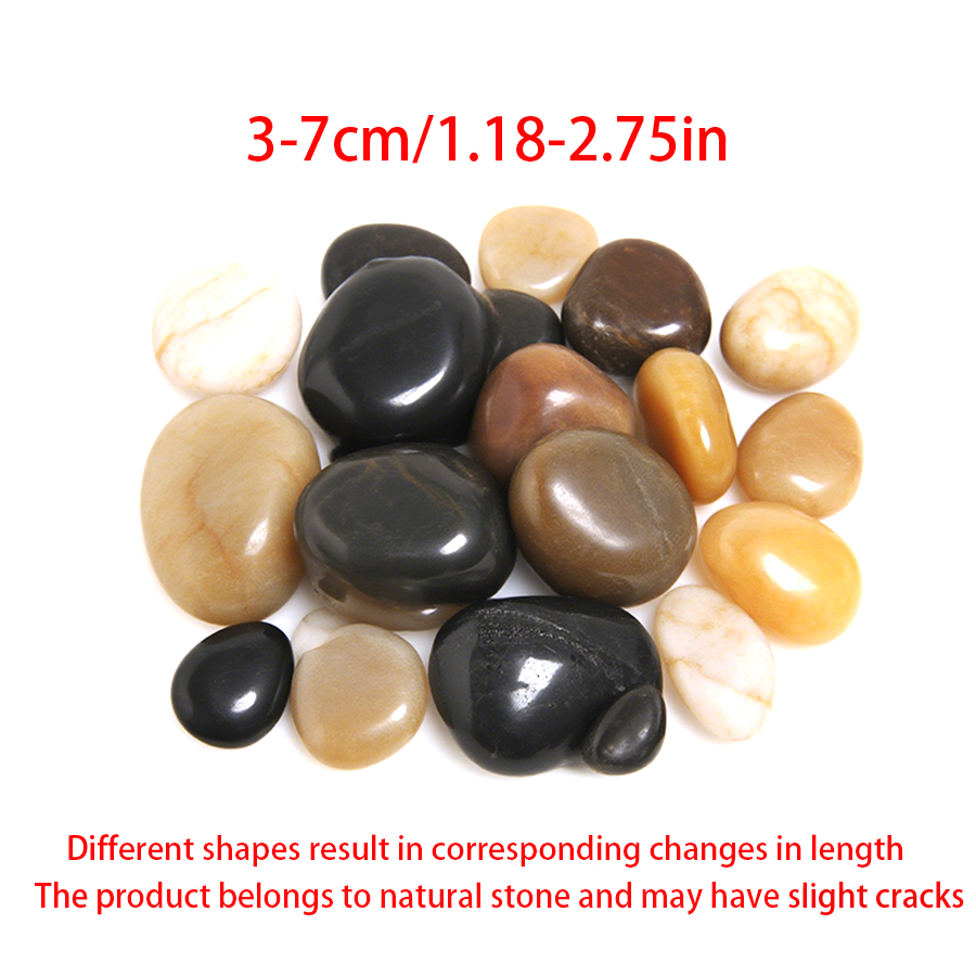 300-700g Smooth River Pebbles, - Aquarium Planted Aquarium recension och pris