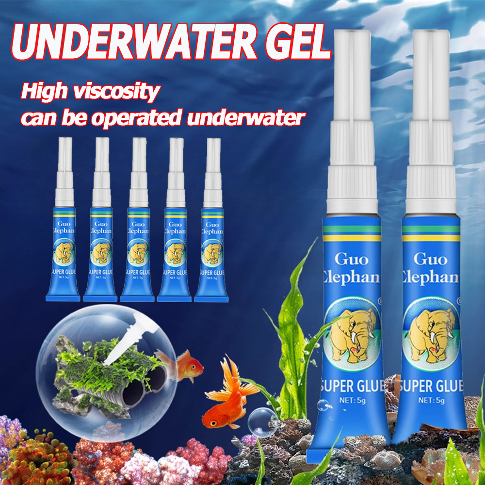 3/5/10Pcs Fish Tank Landscapin - Aquarium Plant Gel recension och pris