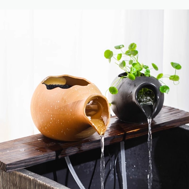 Ceramic Fish Aquariums Fish-fa - Planted Aquarium Jar recension och pris