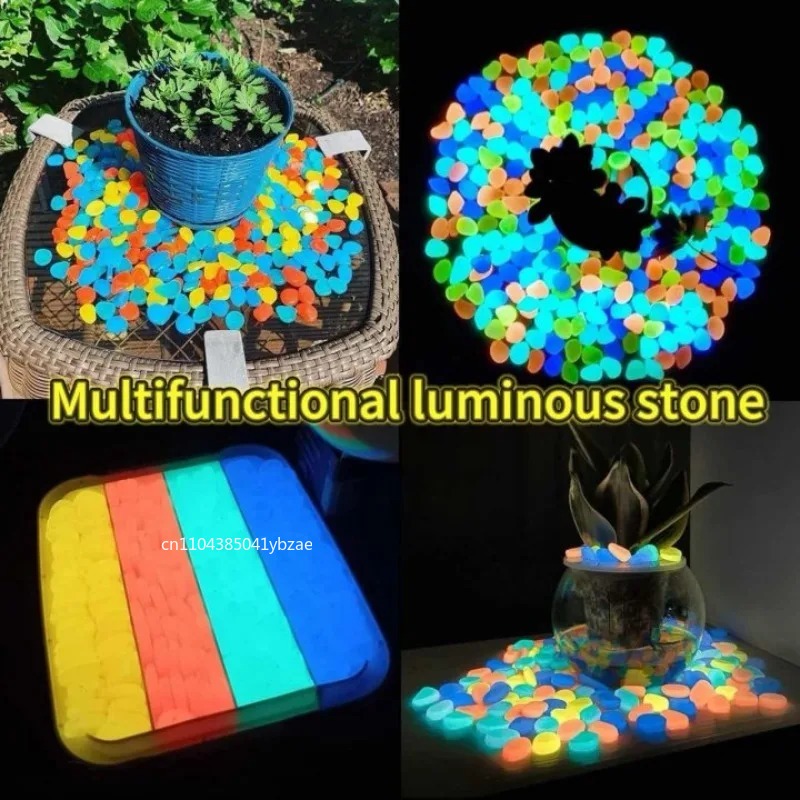 100-800pcs Glow in The Dark Pe - Aquarium Planted Aquarium recension och pris