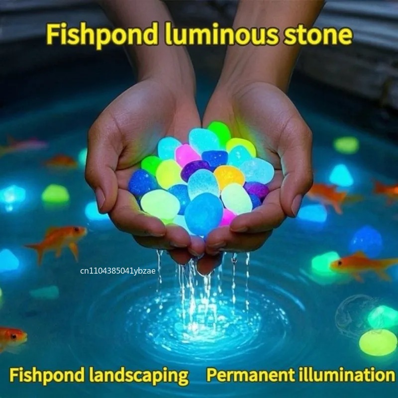 100-800pcs Glow in The Dark Pe - Aquarium Planted Aquarium recension och pris