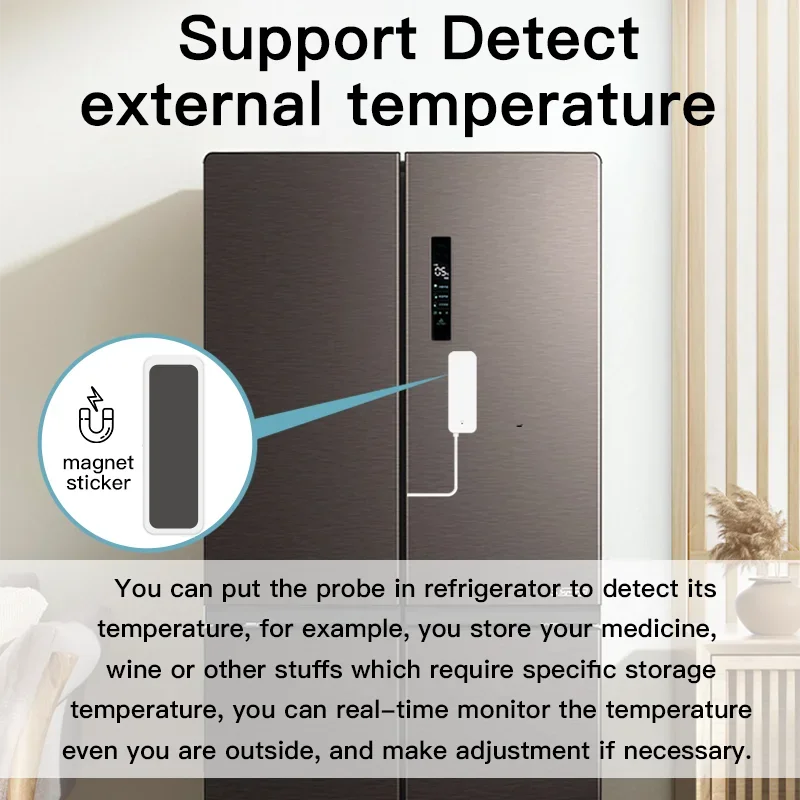 Tuya WiFi Temperature Humidity - Aquarium Planted Aquarium recension och pris