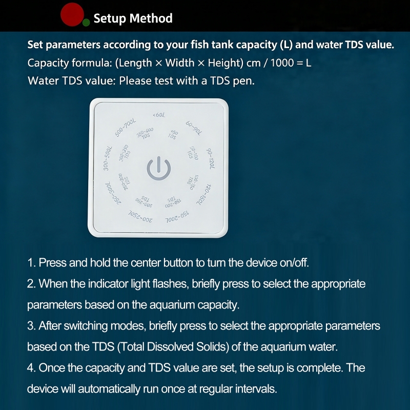 Electronic Aquarium Fish Tank  - Planted Aquarium Tools recension och pris