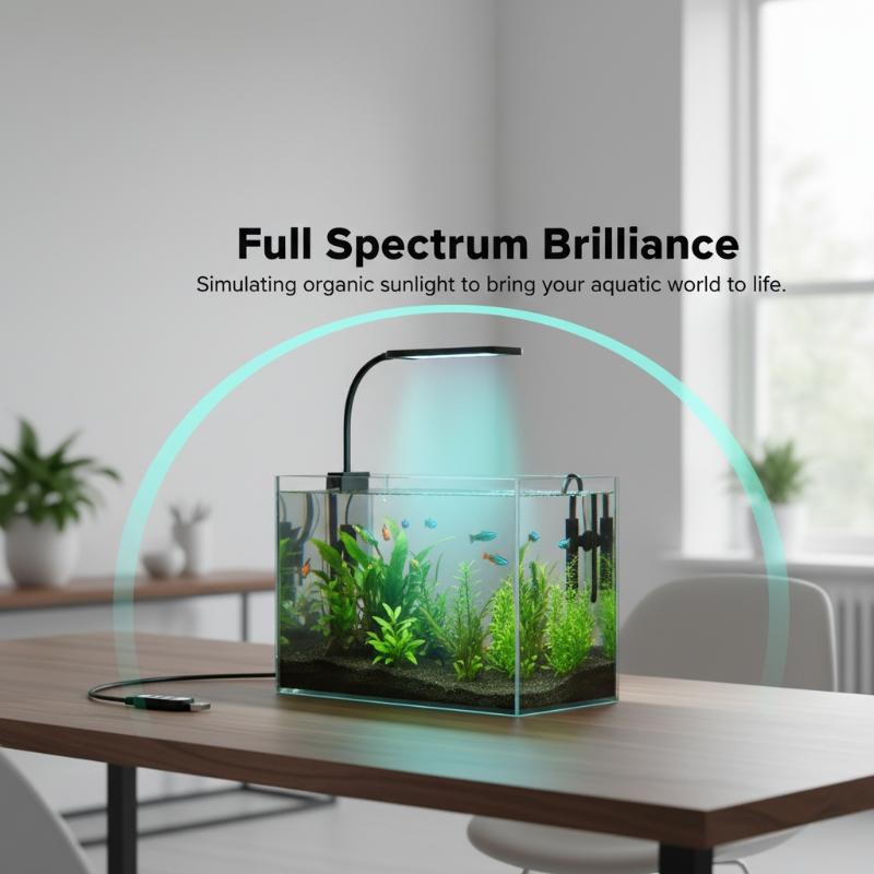 USB Aquarium Clip Light Flexib - Aquarium Planted Aquarium recension och pris