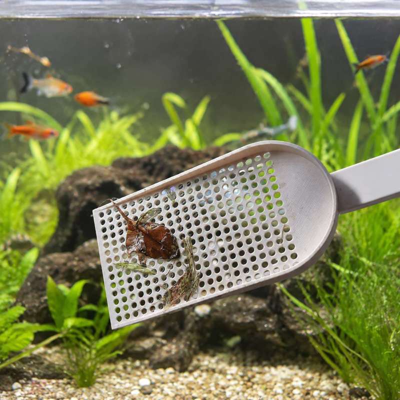 Aquarium Fish Tank Debris Scoo - Planted Aquarium Tools recension och pris