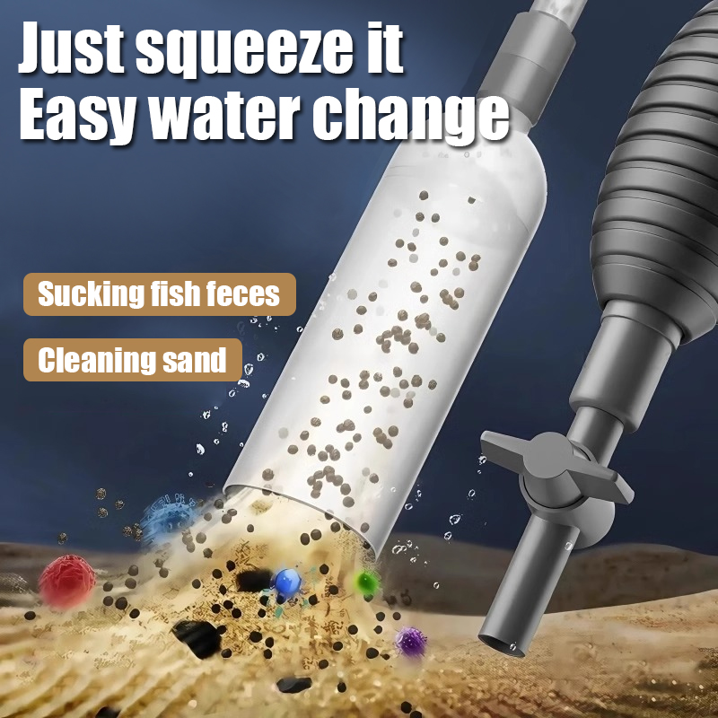 New Fish Tank Water Changer Sa - Planted Aquarium Tools recension och pris