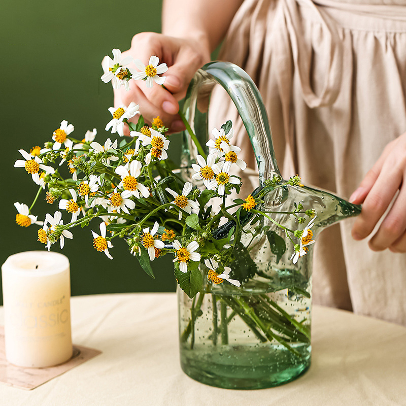Nordic Tabletop Glass Flower V - Planted Aquarium Jar recension och pris