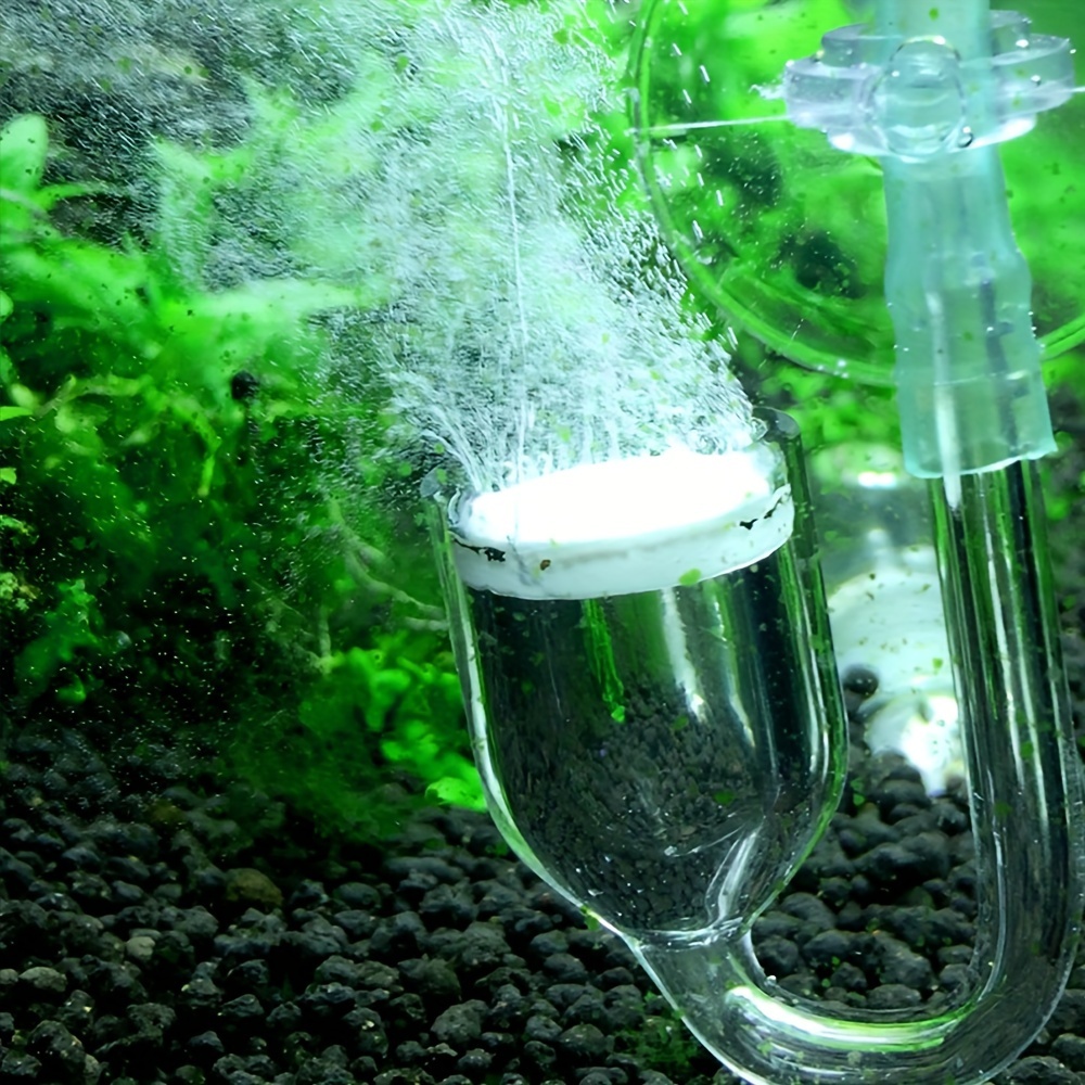 Aquarium Glass CO2 Atomizer Di - Aquarium Plants Book recension och pris