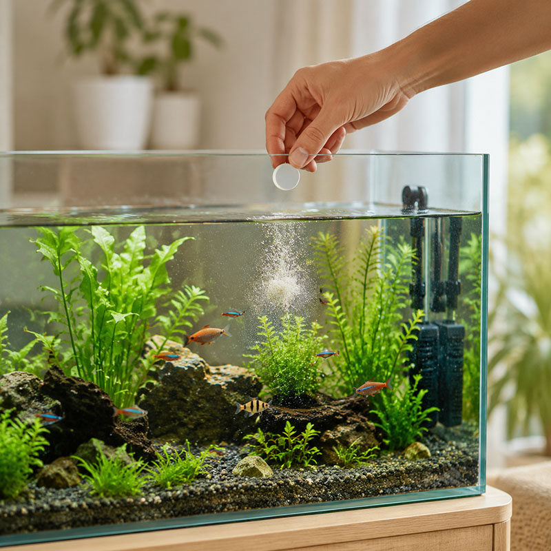 MIRAVEXL 150 Aquarium Algae Re - Aquarium Plant Vitamins recension och pris