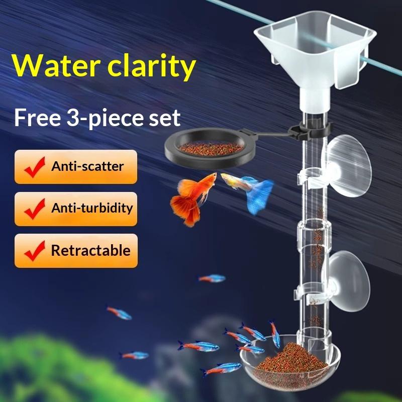 Telescopic Fish Tank Feeding T - Planted Aquarium Youtube recension och pris