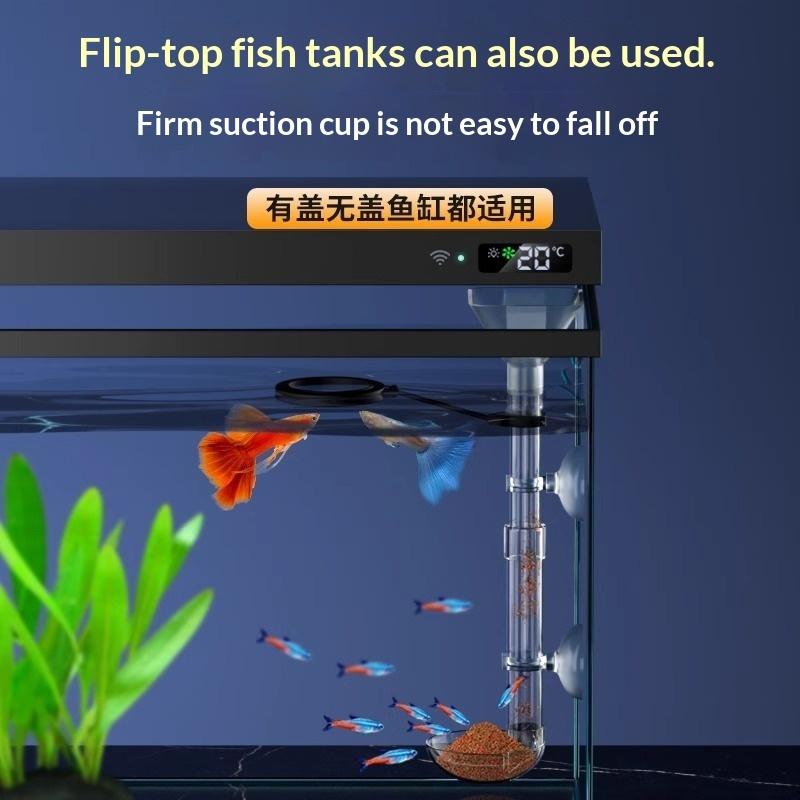 Telescopic Fish Tank Feeding T - Planted Aquarium Youtube recension och pris