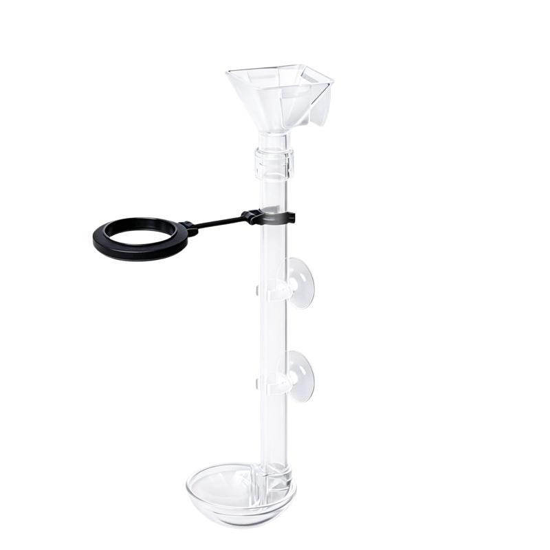 Telescopic Fish Tank Feeding T - Planted Aquarium Youtube recension och pris