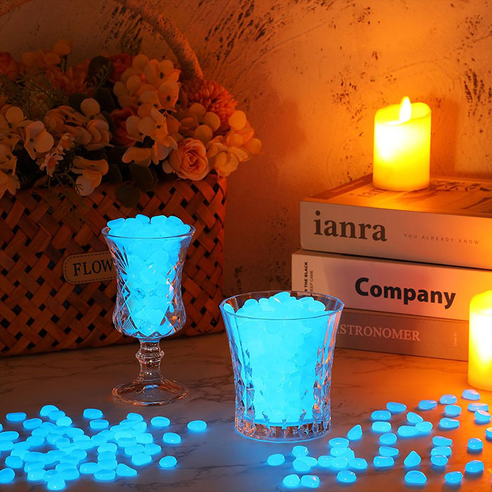 Colorful Glow In The Dark Lumi - Aquarium Planted Aquarium recension och pris