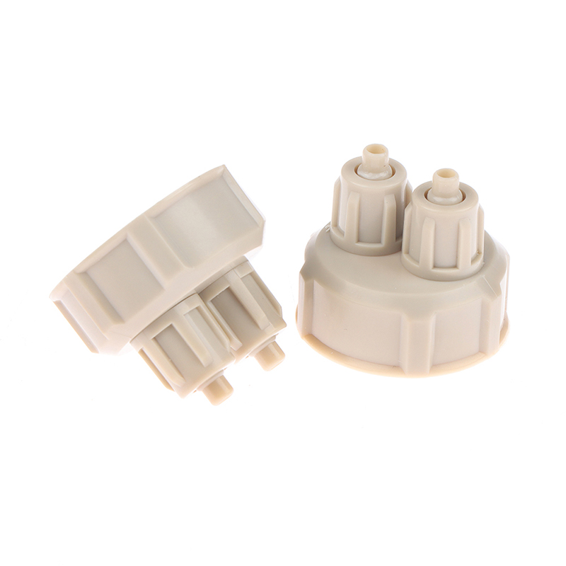 2Pcs ABS Aquarium CO2 System T - Planted Aquarium Youtube recension och pris