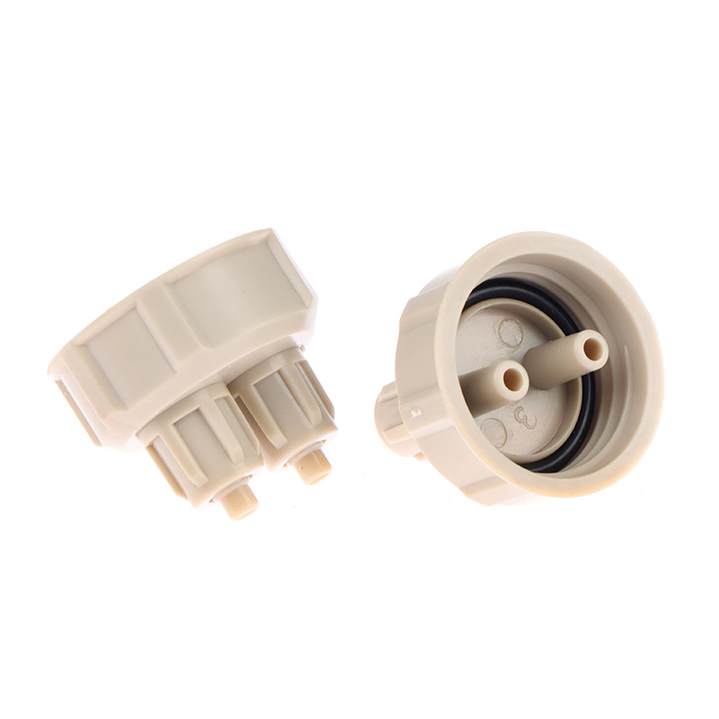 2Pcs ABS Aquarium CO2 System T - Planted Aquarium Youtube recension och pris