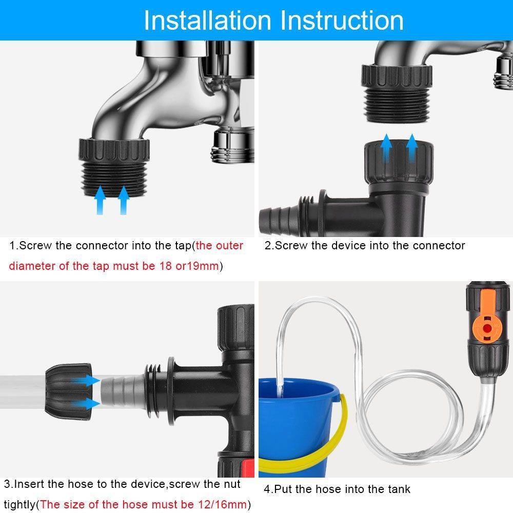 Fish Tank Water Changer Access - Planted Aquarium Tools recension och pris
