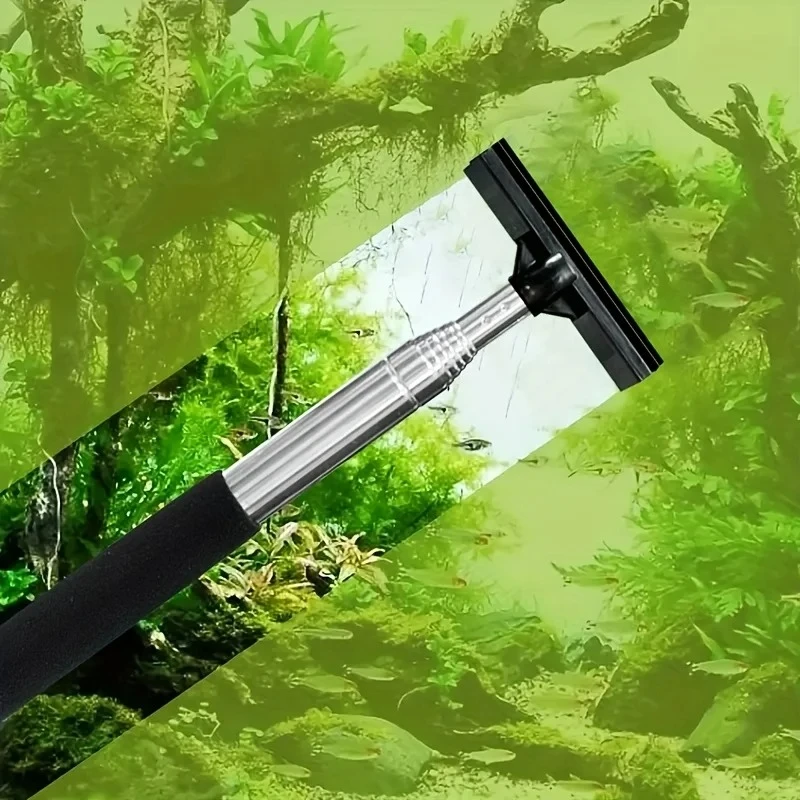 Telescopic Aquarium Scraper Br - Planted Aquarium Tools recension och pris