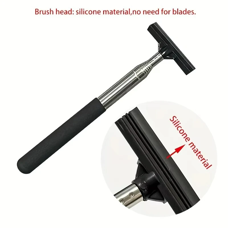 Telescopic Aquarium Scraper Br - Planted Aquarium Tools recension och pris